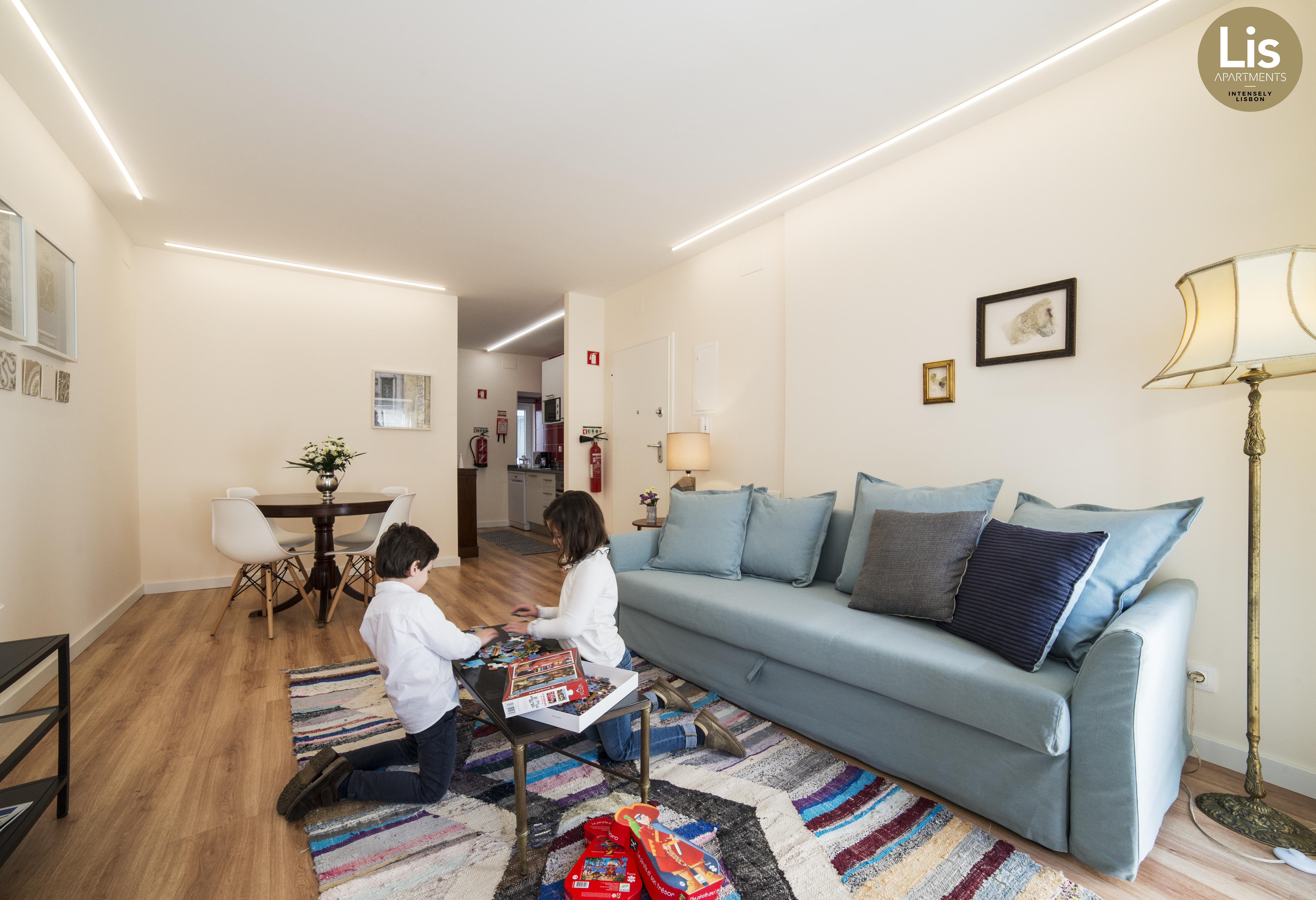 Lis Apartments Lisboa Екстериор снимка