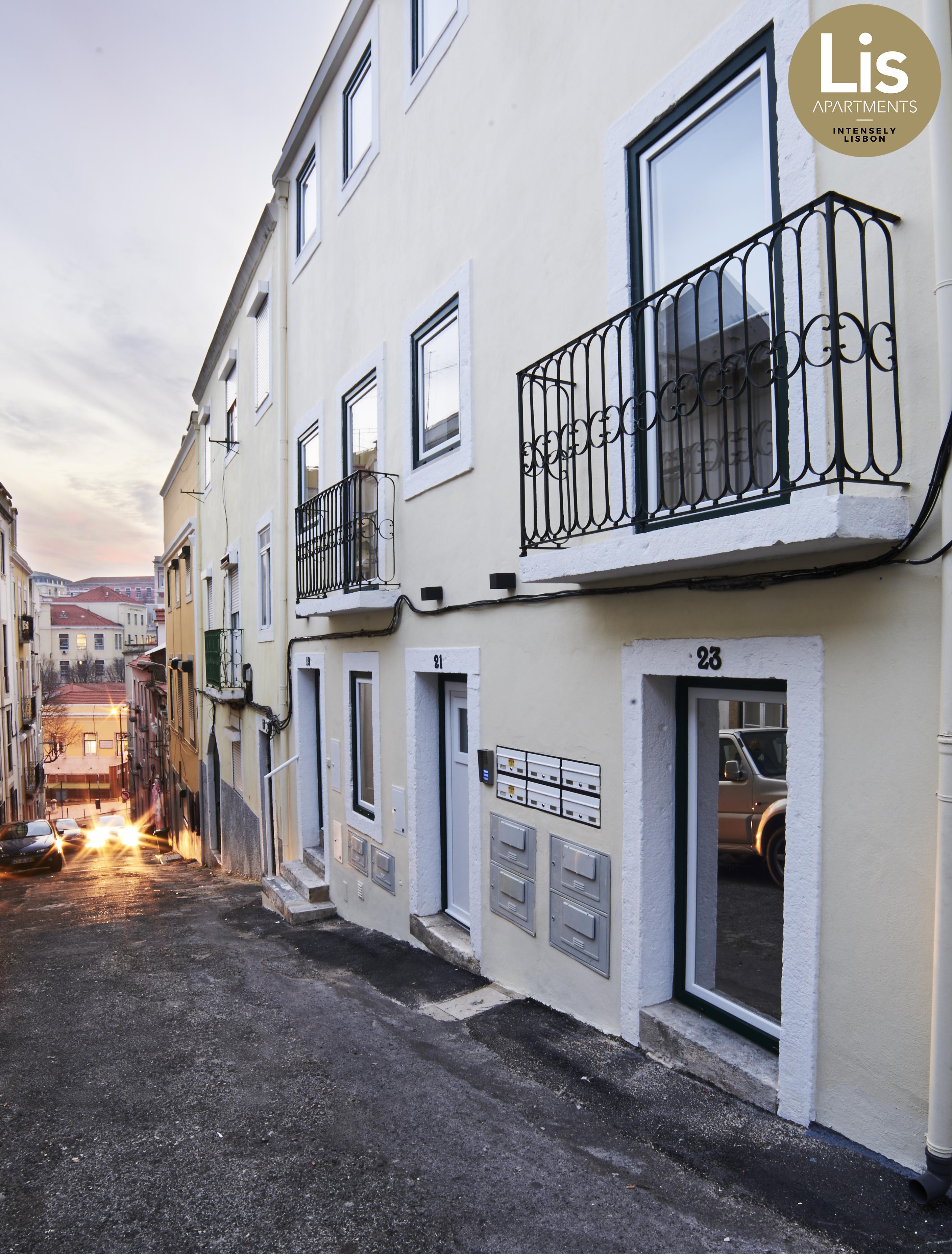 Lis Apartments Lisboa Екстериор снимка