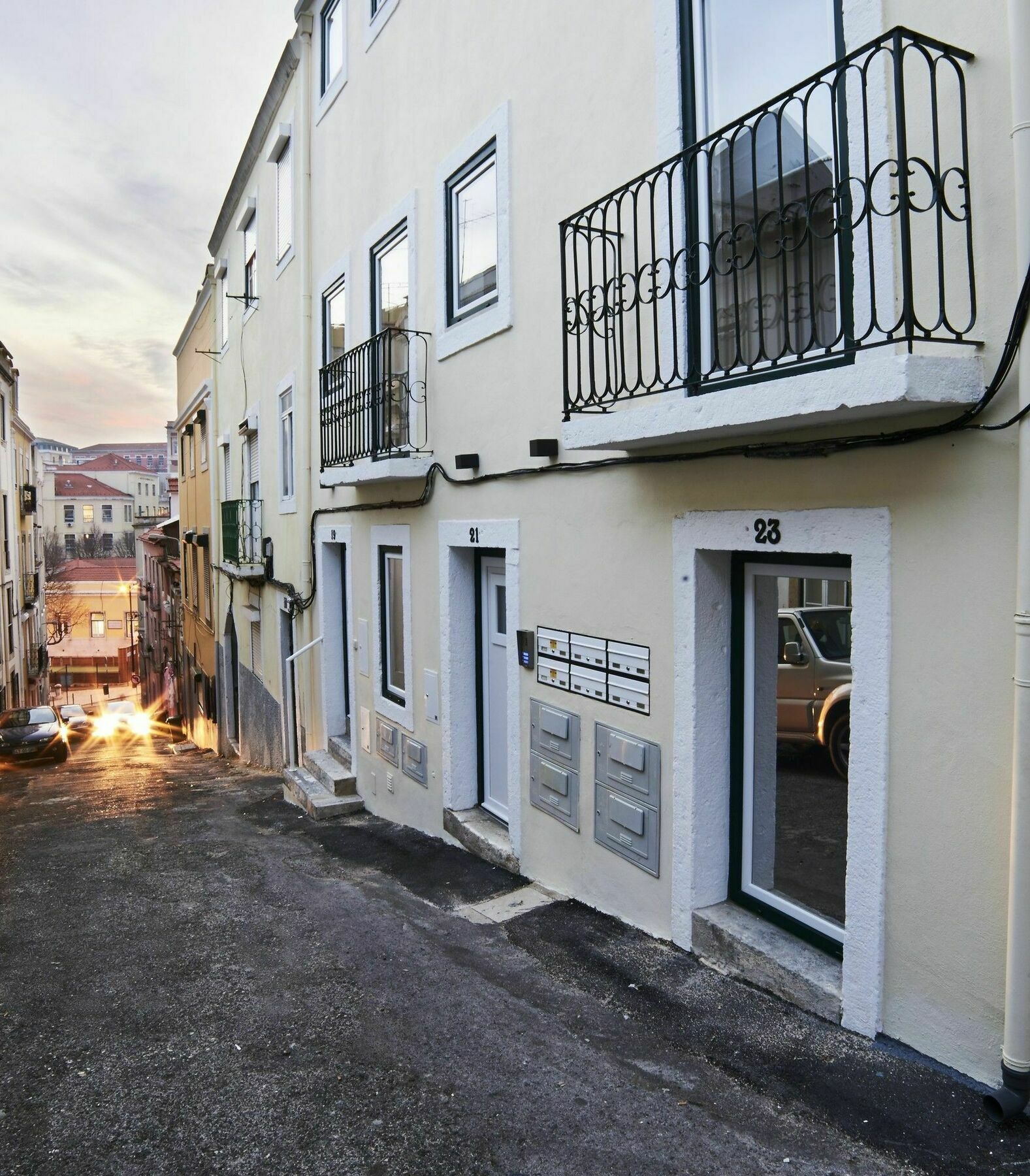 Lis Apartments Lisboa Екстериор снимка