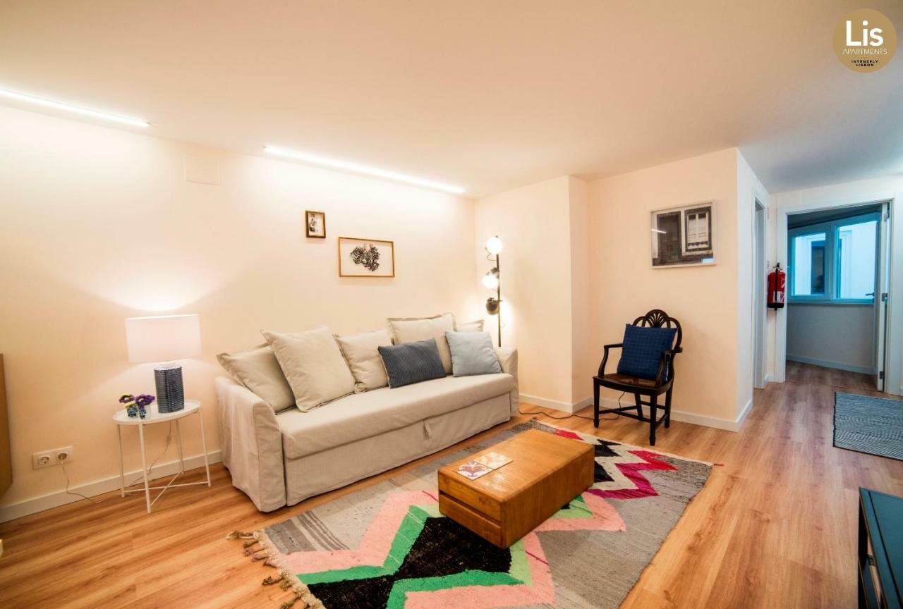 Lis Apartments Lisboa Екстериор снимка