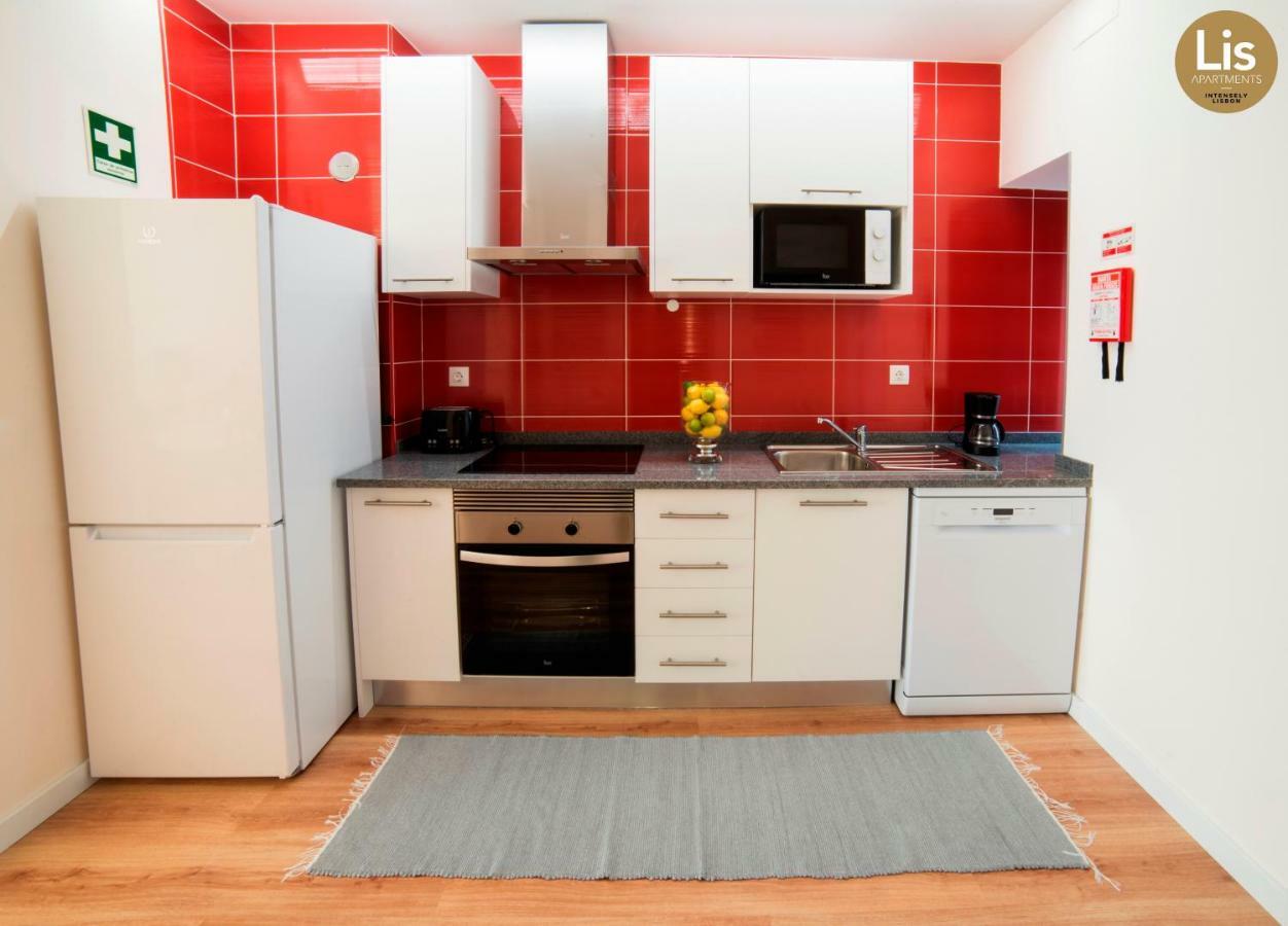 Lis Apartments Lisboa Екстериор снимка