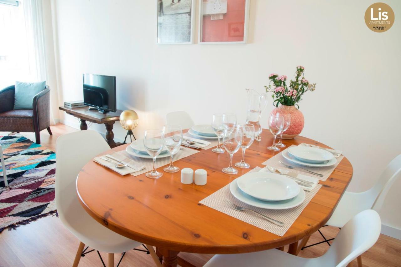 Lis Apartments Lisboa Екстериор снимка