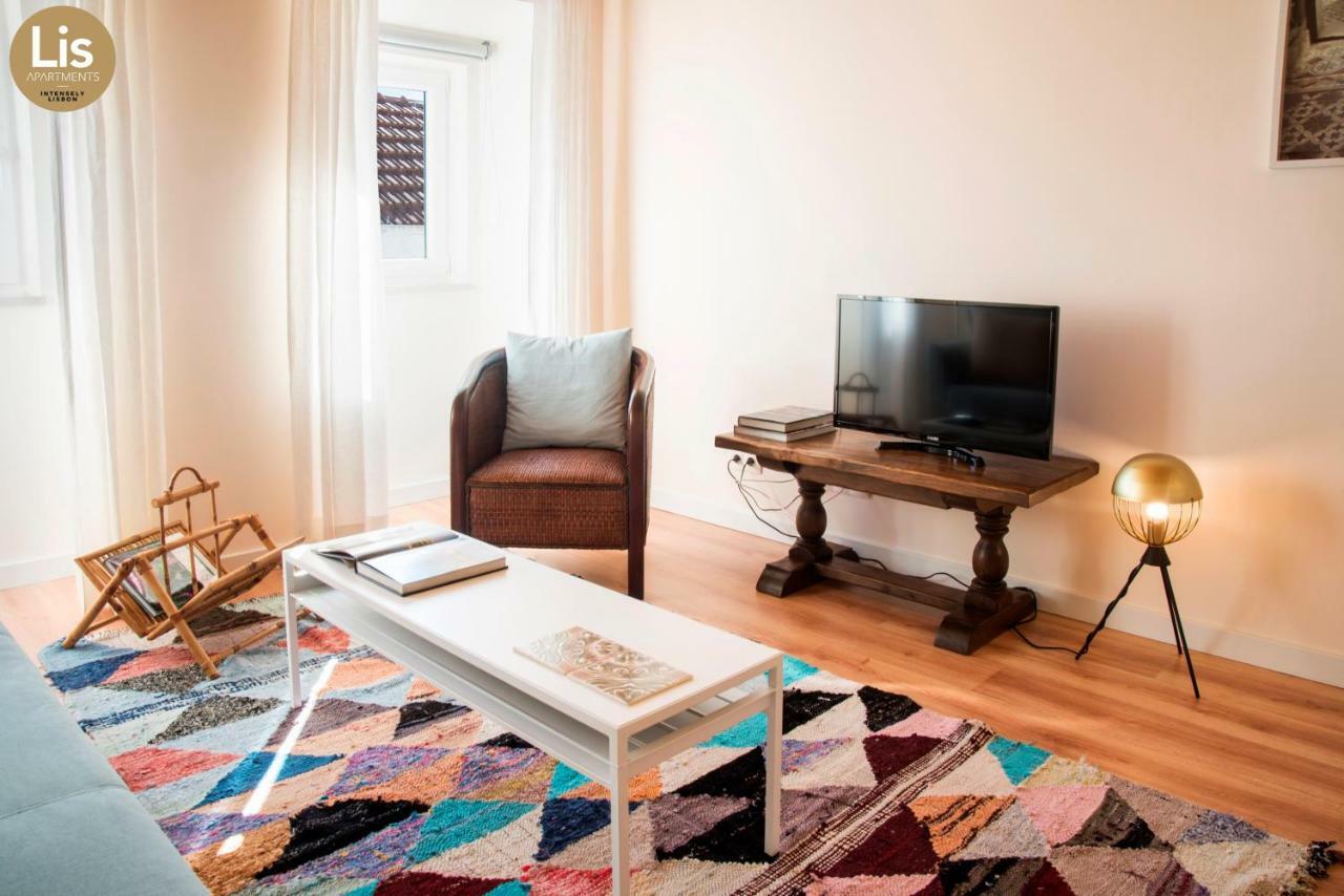 Lis Apartments Lisboa Екстериор снимка