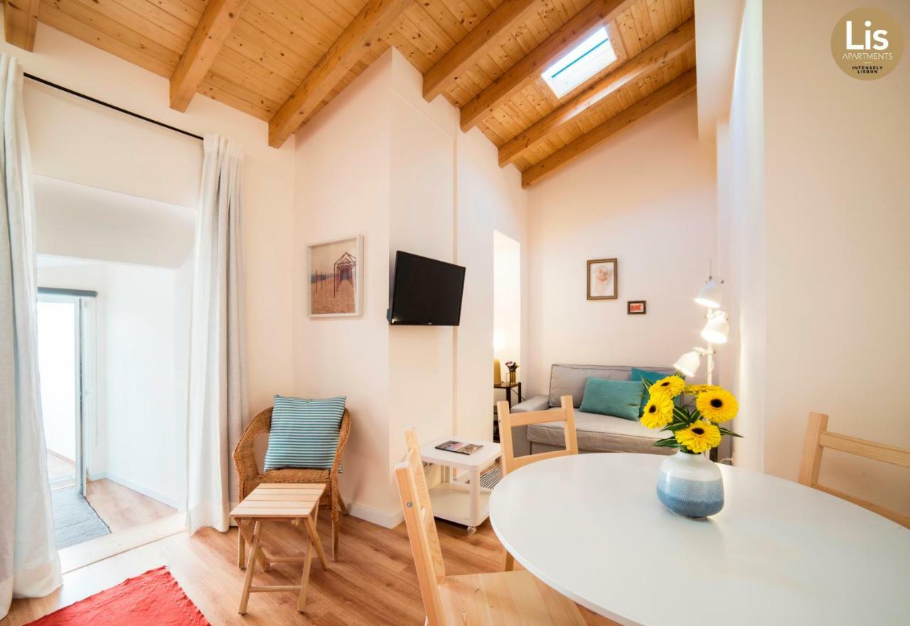 Lis Apartments Lisboa Екстериор снимка