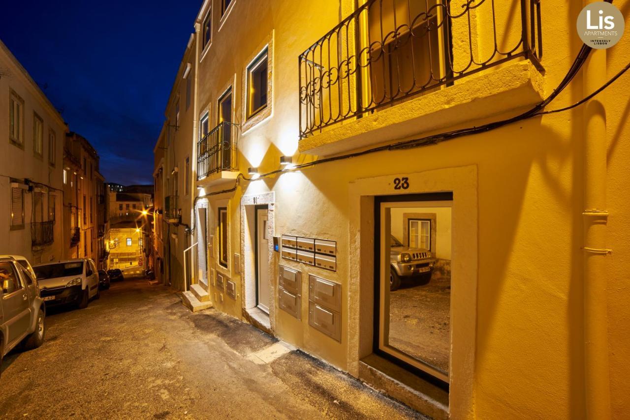 Lis Apartments Lisboa Екстериор снимка